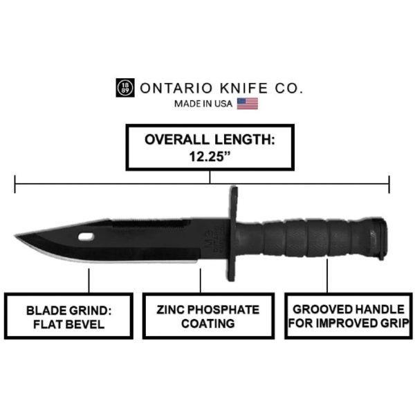 m9 knife bayonet
