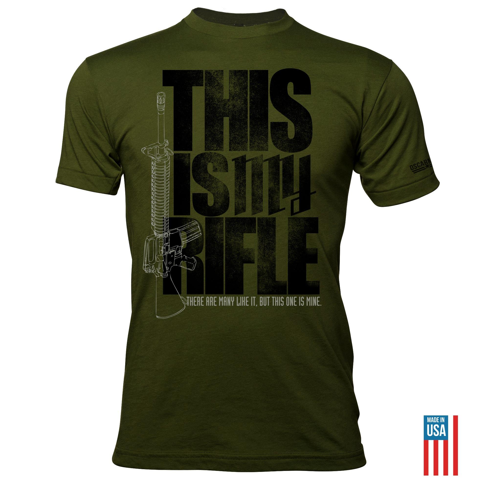 marine Riflemans Creed tee shirt