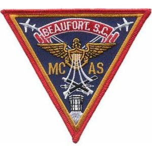 marine corps air station beaufort patch