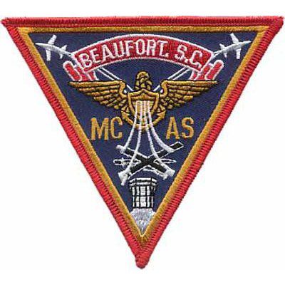 marine corps air station beaufort patch