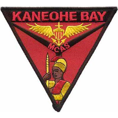 marine corps air station kaneohe bay patch (1)
