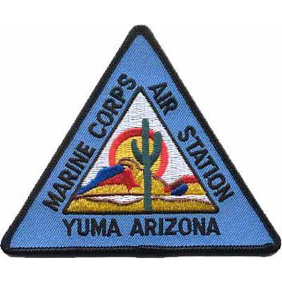 marine corps air station yuma arizona patch