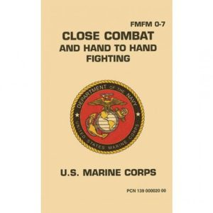 marine corps close combat manual
