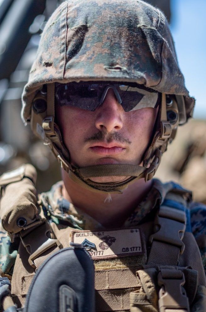 Marine Corps Issue Ballistic Sunglasses