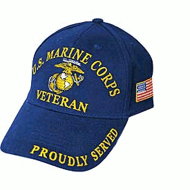 U.S. Marine Corps Veteran Hat