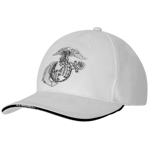 US Marines White EGA Hat