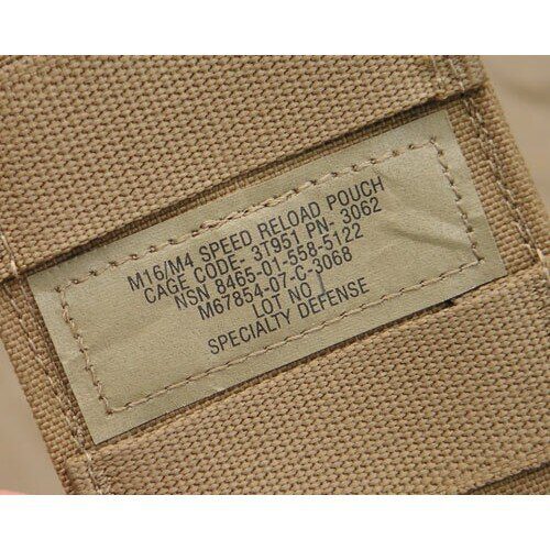 military m16 m4 speed reload pouch