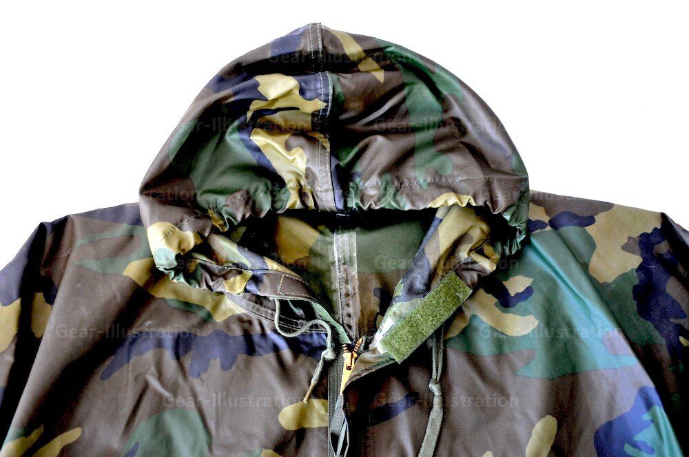 Gov't Issue - Wet Weather Rain Parka - Devil Dog Depot Gov't Issue - Wet Weather Rain Parka - Devil Dog Depot