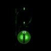 usmc military compass glowing at night