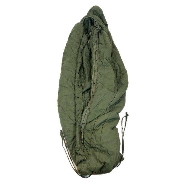 new military od green sleeping bag