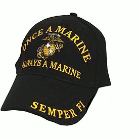 Once A Marine Always A Marine Black Hat