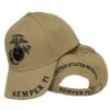 semper fi khaki colored hat