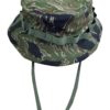 Vietnam Shooter's 2" Short Brim Tiger Stripe Boonie Cover - Image 3
