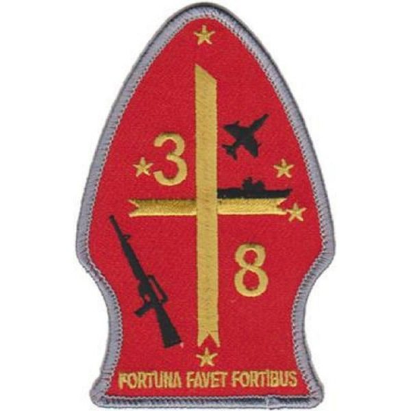 3rd bn 8th marines patch