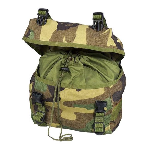 us military butt pack woodland camo
