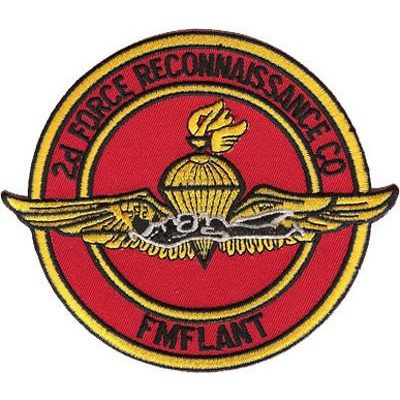 2nd Force Recon Company Patch