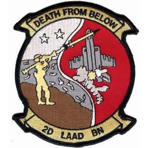 2nd Low Altitude Air Defense Bn (LAAD) Patch