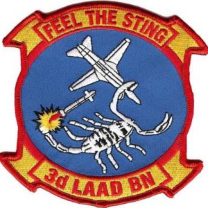 3rd Low Altitude Air Defense Bn (LAAD) Patch
