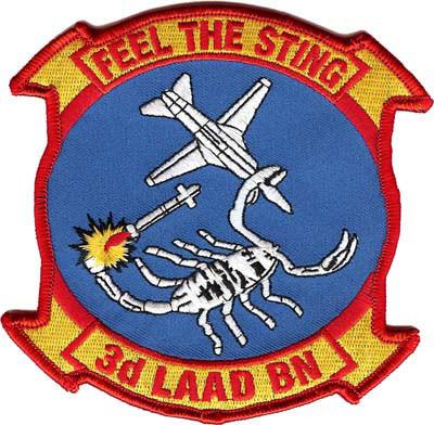 3rd Low Altitude Air Defense Bn (LAAD) Patch