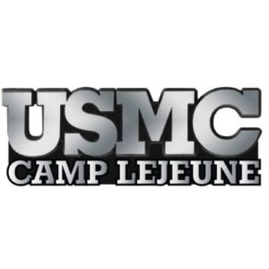 usmc camp lejeune vehicle emblem