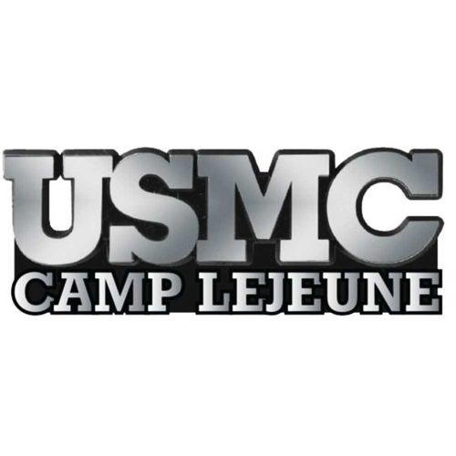 usmc camp lejeune vehicle emblem