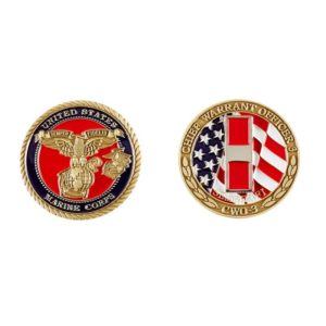 usmc chief warrant officer 3 coin