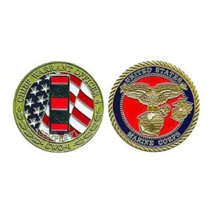 usmc chief warrant officer 4 coin