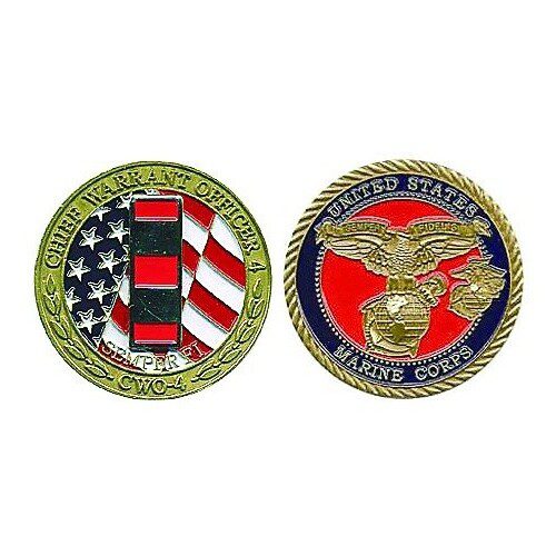 usmc chief warrant officer 4 coin