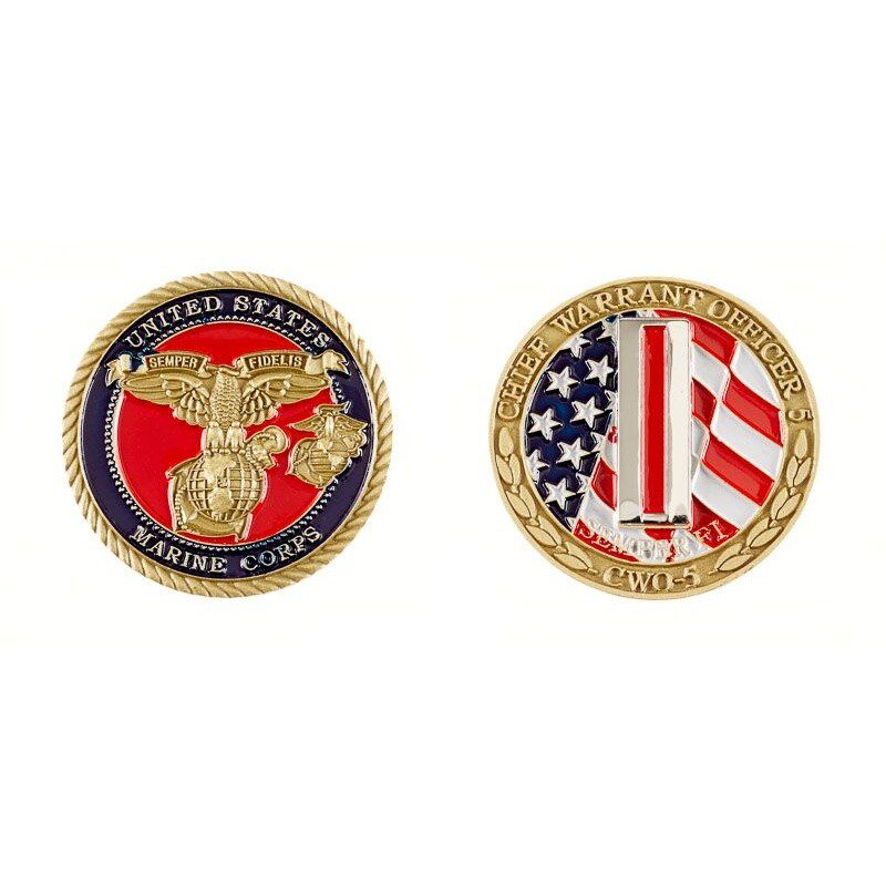 usmc chief warrant officer 5 coin