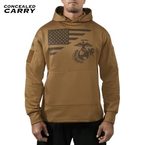 usmc coyote hoodie marine sweatshirt