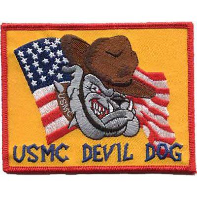 USMC Devil Dogs Patch