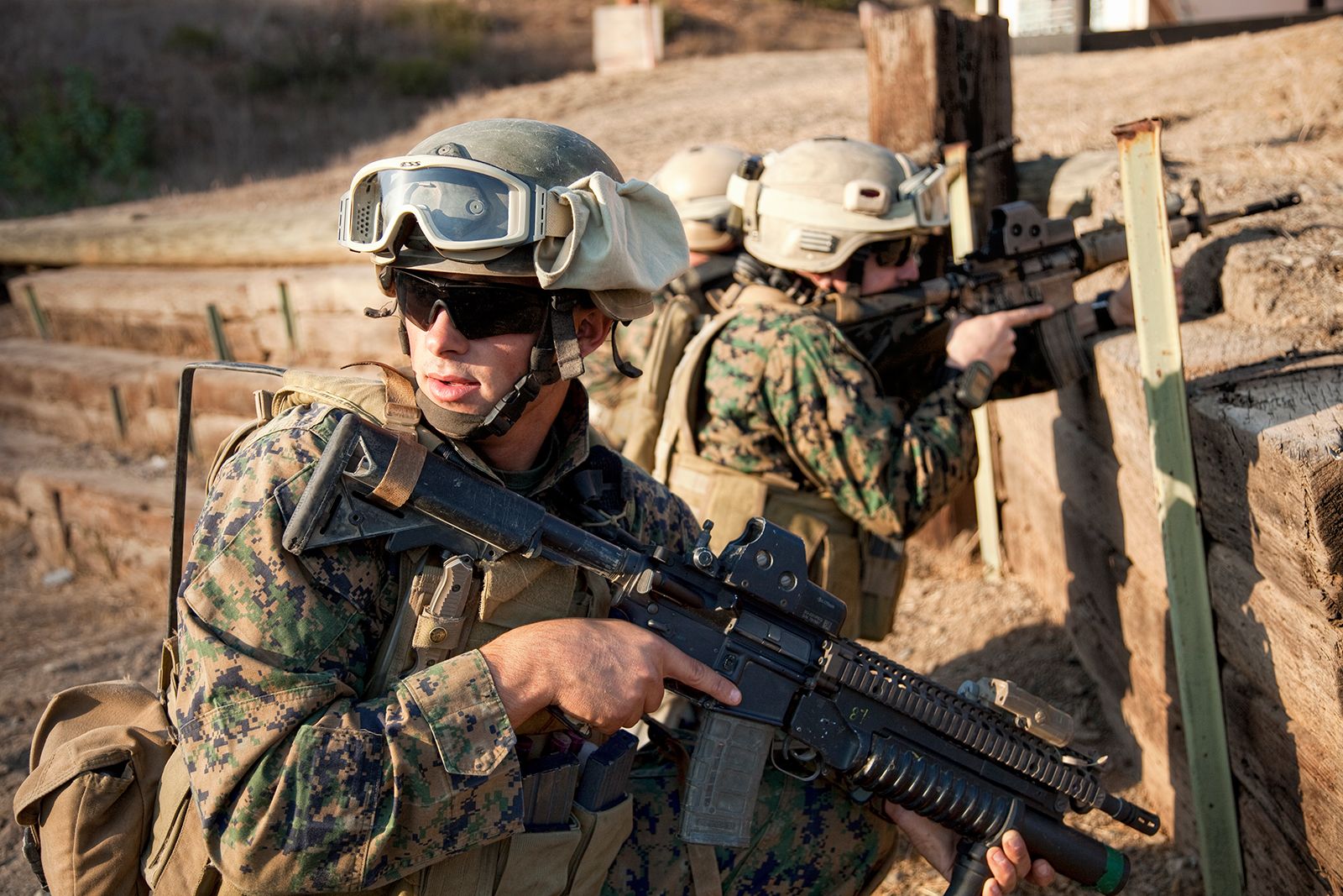 Marine Corps Issue Ballistic Sunglasses