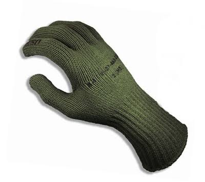 usmc green glove liners