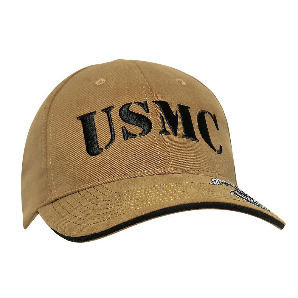 usmc marine corps brown hat