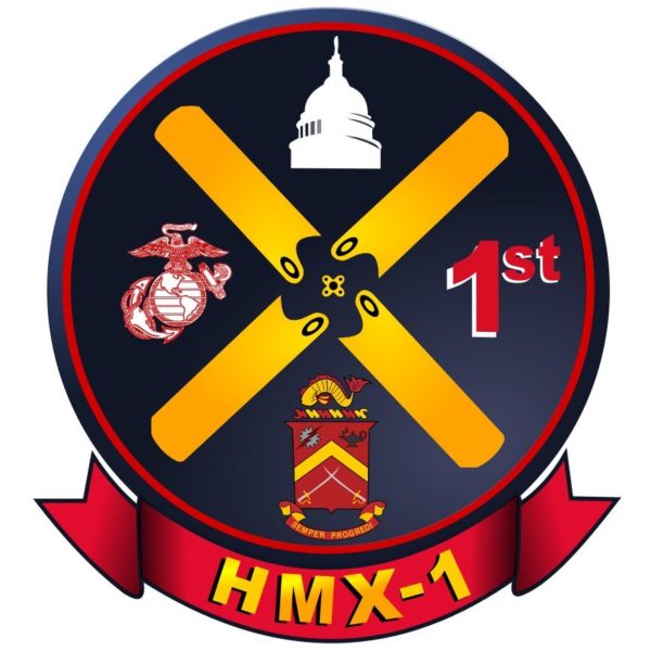 usmc marine corps hmx-1 patch