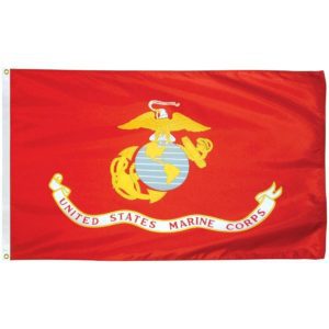usmc marine corps red flag