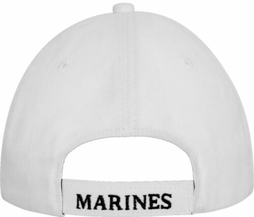 Back of Marine white hat