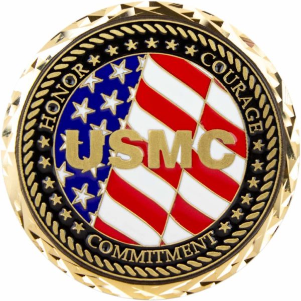 usmc veteran coin
