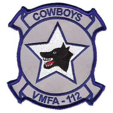 vmfa-112 Cowboys Patch