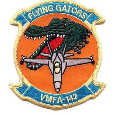 vmfa 142 flying gators patch