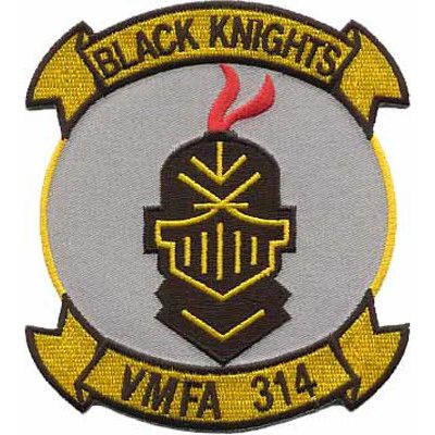 vmfa-314 Black Knights patch