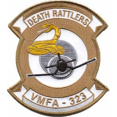vmfa-323 Death Rattlers patch