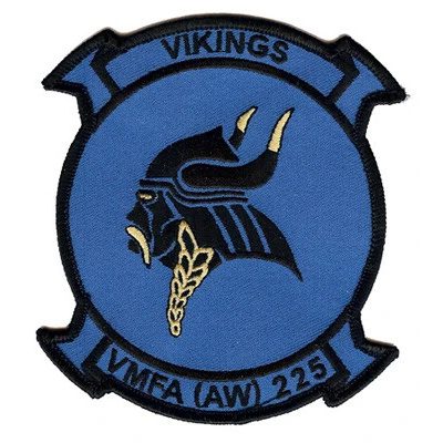vmfa-aw-225 Vikings patch