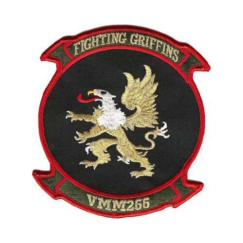 vmm fighting griffins usmc patch