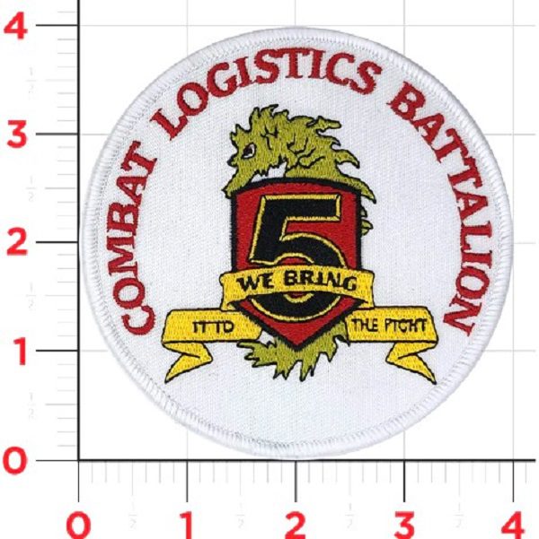 Combat Logistics Battalion Patch