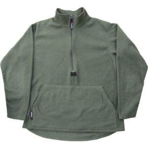 OD Green USMC Fleece Pullover Front (2)