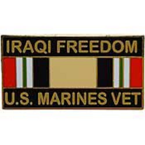 Pin USMC Operaton Iraqi Freedom Veteran Pin