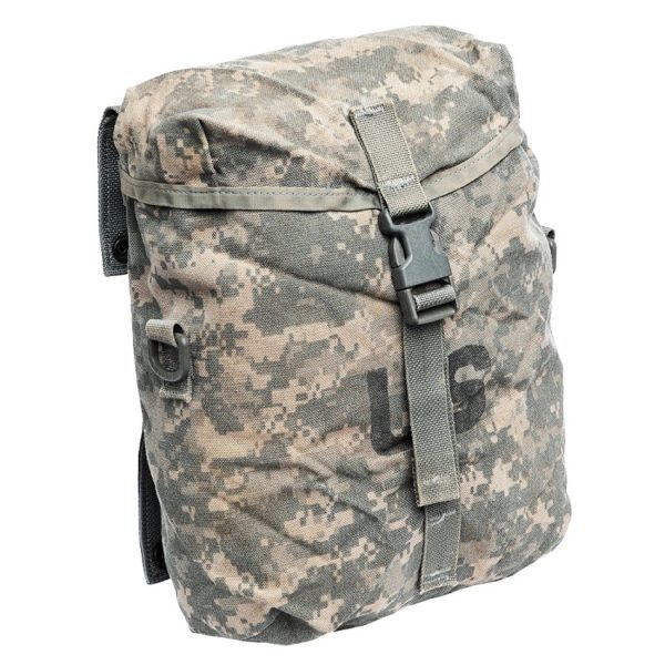 Army ACU MOLLE II Sustainment Pouch Side