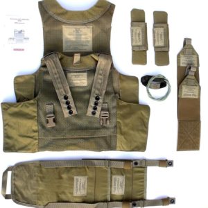 BAE New Releasable Body Armor Vest
