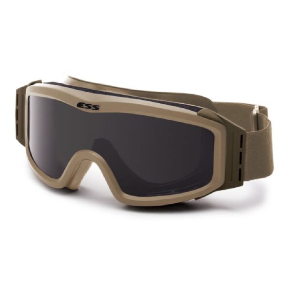 coyote military ballistic googles with smoke lenses